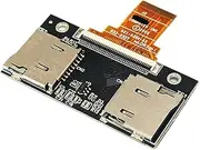 Sintech Dual Micro SD to 40Pin ZIF CE Adapter Card,Compatible with iPod Classic iPod Video 5th 5.5th 6th 6.5th 7th 7.5th TF Card Adapter Replace MK8022GAA MK1634GAL MK1231GAL