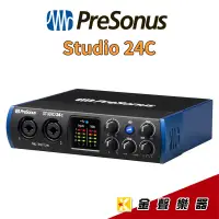 在飛比找蝦皮購物優惠-Presonus Studio 24C USB type C