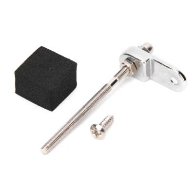 Mandolin Mounting Bracket Mandolin Pickguard Mounting with Screw for Mandolin