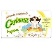 CARISMA JABON DE LAVANDERÍA BARRA 400G STAIN REMOVER SOAP TALLAR A MANO
