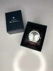 Ben Sherman Mens Watch Silver BS145