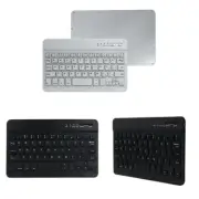 Mini Wireless Keyboard Bluetooth Keyboard For iPad Tablet Silent Rechargeable