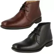 Anatomic Mens Smart Lace Up Ankle Boots Curitiba