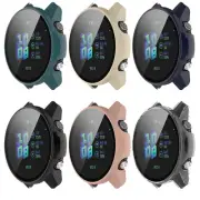 For Garmin Forerunner 955 Watch Screen Protector Tempered Glass Film Cover Case