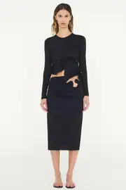 VENUS LOOPED L/S TOP