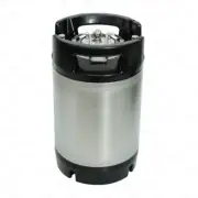 2.5 Gallon Stainless Steel Ball Lock Corny Kegs for Beer Coffee Kombucha Soda