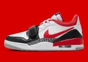 Nike Air Jordan Legacy 312 Low Light Fire Red Black White CD7069-160 sz 12 Men's