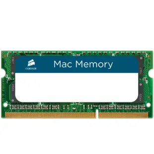 Corsair DDR3 1333MHz 16GB(8GBx2) CMSA16GX3M2A1333C9 SODIMM 筆記型記憶體(Apple認證,兼容 iMac Retina 5K,Late 2015)香港行貨