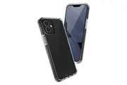 Uniq Combat Bumper Mobile Case Protection Cover For Apple iPhone 12 mini Black