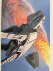 Ralph McQuarrie Star Wars BATTLE OF HOTH Limited Edition Lithograph