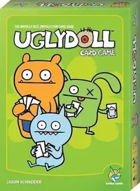 在飛比找Yahoo!奇摩拍賣優惠-小園丁兒童教育用品社 桌遊 Uglydoll 醜娃娃 中文正