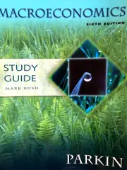 Macroeconomics Study Guide Mark Rush 6th Edition 2003 Business Majors
