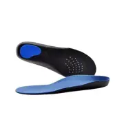 Orthotic Insoles for Arch Support Plantar Fasciitis Flat Feet Back & Heel Pain✅