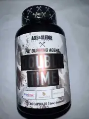 Axe & Sledge - Fat Burning Agent-DOUBLE TIME- 60 Capsules - ( Pack of 5 )