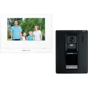 AIPHONE JOS1AW 7" Wireless Video Intercom Kit With Jo1mdw, Joda & P/S Plastic