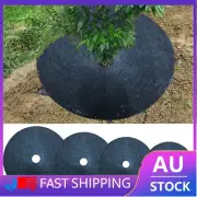 12PCS/Set Mulch Ring Tree Protector Mats 27cm Disc Shrub Tree Guard Weeding Pad