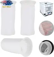 3Pcs IBC Lid Filter,Washable Nylon Filter Screen, IBC Tank Fitting Filter Mesh f