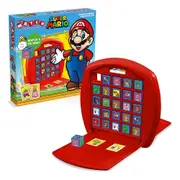 Top Trumps Match Super Mario Kids Tabletop Matching/Memory Guessing Game 4+