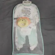 Mikey & Lottie - 9pc Baby Layette Set - "Dream Big Little One" - Size 3/6 Month