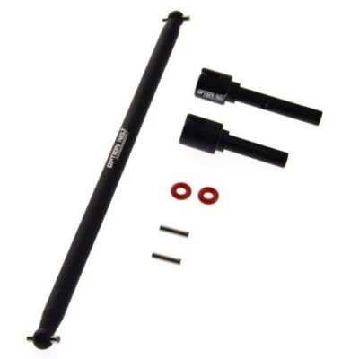 Aluminum Drive Shaft and Propeller Joint Set For Tamiya TT01/TT01E 1/10 Chassis