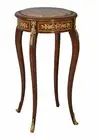Baroque Coffee Table Marble Top Living Room Side Table Antique Table