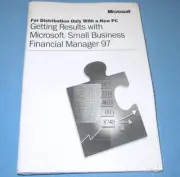 Microsoft Office 97 Small Business CD Windows 95/98/2000 Word/Excel/Outlook NEW