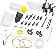 Cycling Hydraulic Brake Bleed Kit - Tool Brake Bleed Kit | Portable Tool Set with Aluminum Body Leak-Proof Bleeder for Sports Bikes Mountain Rim Steering Park Riding