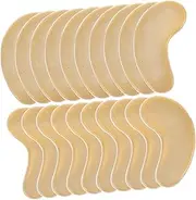 48pcs Eye Patch Eye Care Accessories Eye Nursing Patches Women under Eye Mask Safe Eye Mask Nursing under Eye Mask 24k Gold Eye Mask Sleep Eye Mask Eye Gel Mask Collagen Golden