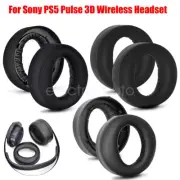 Replacement Ear Pads Earmuffs for Sony PS5 PULSE 3D Wireless Headset Ear Foam