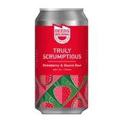 Deeds Truly Scrumptious Strawberry & Guava Sour 375ml Can