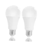 Radar Motion Sensor Light Bulbs, A19 12W (75 Watt Equivalent) Daylight E27
