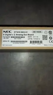Nec Sl 1100 8 Digital 2 Analog Card Wnnty