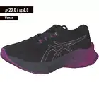 ASICS NOVABLAST 3 LITE-SHOW Black Orchid US6 Women Sneakers Running Shoes New