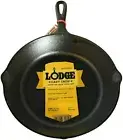 Lodge Logic 8" Pre-Seasoned Cast Iron Seasoned Skillet Frying Pan