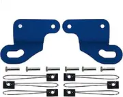 5000kg Blue Recovery Gear Tow Points Kit Winch Towing for Mitsubishi Challenger PB PC