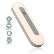 Sansai USB Rechargeable 32LED 110 Lumen 1200mAh Motion Sensor Warm White Light