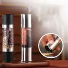Adjustable Manual Pepper Grinder Double-head Pepper Mills Coffee