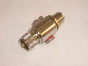 CB HAM ANTENNA SURGE PROTECTION LIGHTNING ARRESTER UHF FEMALE TO MALE LSP-UFBUM2