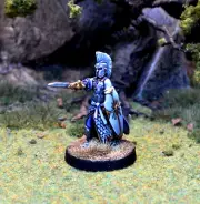 Otherworld Miniatures D&D Mini - HIGH ELF CAPTAIN (RARE D&D FIGURE and OOP!!)