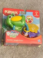 playskool rattlin jungle keys