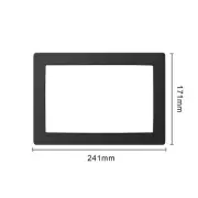 241x171mm FEP Film Protective Cover Pad Parts for ANYCUBIC Photon S 3D Printers