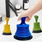 Suction Cup Pipeline Dredge Sink Drain Pipe Tool Drain Cleaners
