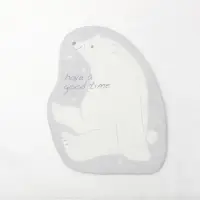 在飛比找momo購物網優惠-【Royal Duck】COOL造型接觸涼感被-北極熊
