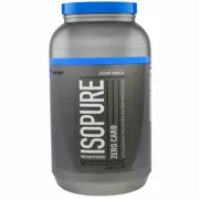 Isopure, Zero Carb Whey Protein Isolate