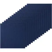Carpet Tiles Peel and Stick, 24” x 24” Squares Self Adhesive Carpet Floor Tile, Soft Padded Carpet Tiles, Easy Install DIY for Bedroom Living Room Indoor Outdoor (15Tiles, Dark