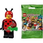 |樂高先生| LEGO 71029 #21代人偶包 4 瓢蟲女孩 LADYBUG GIRL 拆封確認 全新未組裝 可刷卡