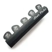 Star Picks Rubber Mic Stand Pick Holder by Everly Music