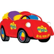 The Wiggles Big Red Car 18cm Paper Plates 8pk Birthday Party Supplies