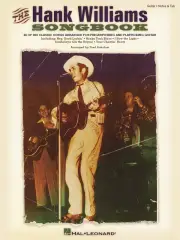 Hank Williams Songbook Guitar TAB (Softcover Book)