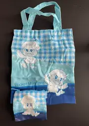 Bandai Gashapon Pokemon Quaxly Mini Tote Bag & Pouch Vol. 5 Capsule Toy Prize